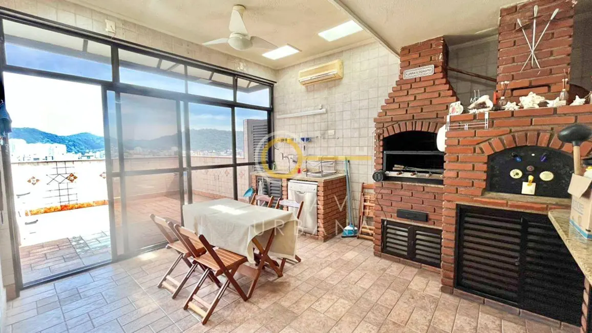 Foto 5 de Cobertura com 4 quartos à venda, 444m2 em Gonzaga, Santos - SP