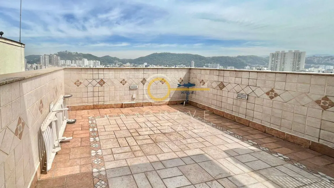 Foto 4 de Cobertura com 4 quartos à venda, 444m2 em Gonzaga, Santos - SP