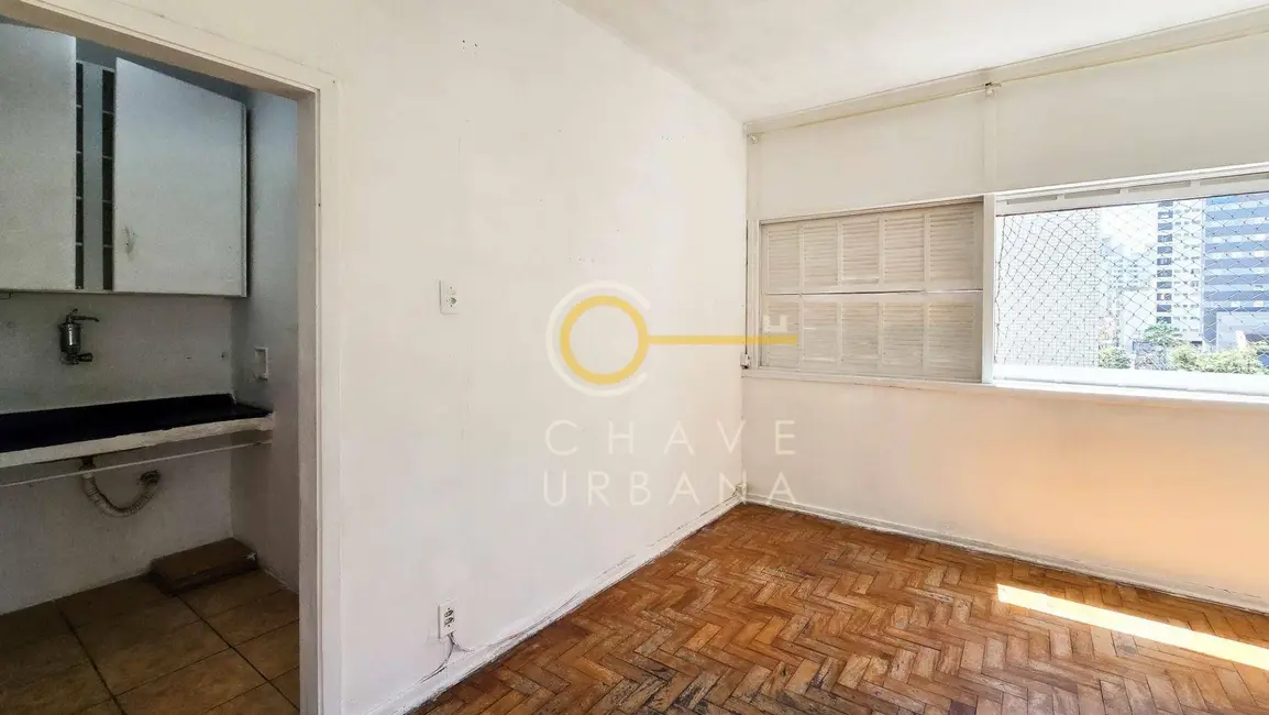 Foto 3 de Kitnet com 1 quarto à venda, 39m2 em Gonzaga, Santos - SP