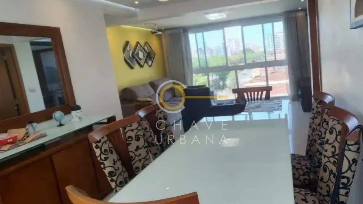 Foto 5 de Apartamento com 3 quartos à venda, 100m2 em Marapé, Santos - SP