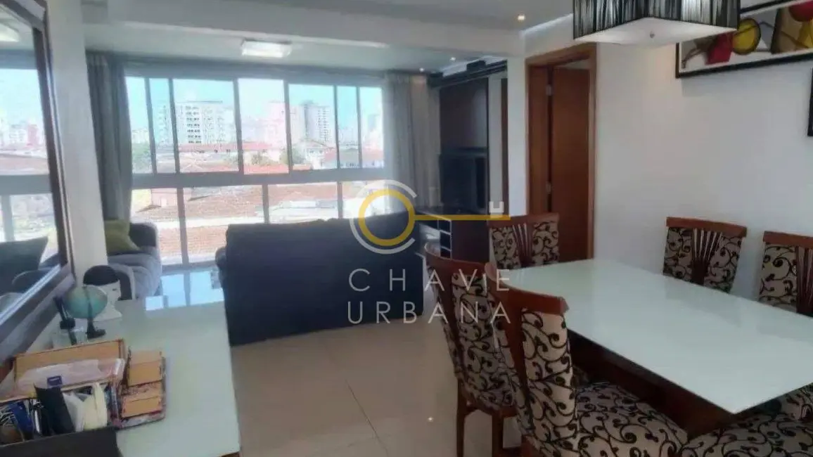 Foto 6 de Apartamento com 3 quartos à venda, 100m2 em Marapé, Santos - SP