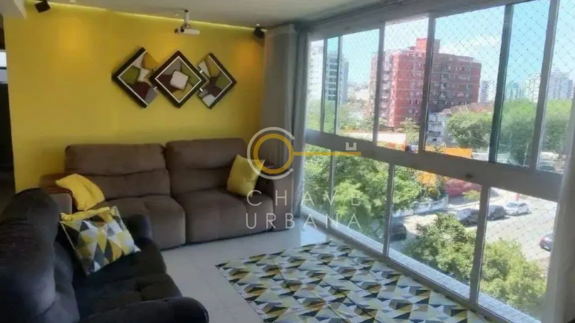 Foto 2 de Apartamento com 3 quartos à venda, 100m2 em Marapé, Santos - SP