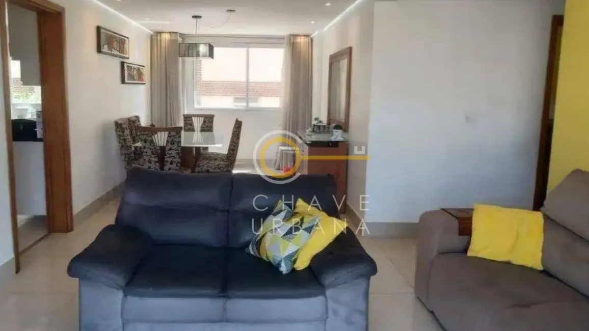 Foto 4 de Apartamento com 3 quartos à venda, 100m2 em Marapé, Santos - SP