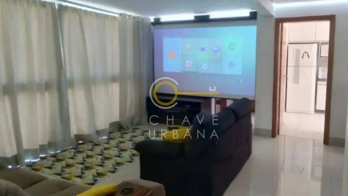 Foto 7 de Apartamento com 3 quartos à venda, 100m2 em Marapé, Santos - SP