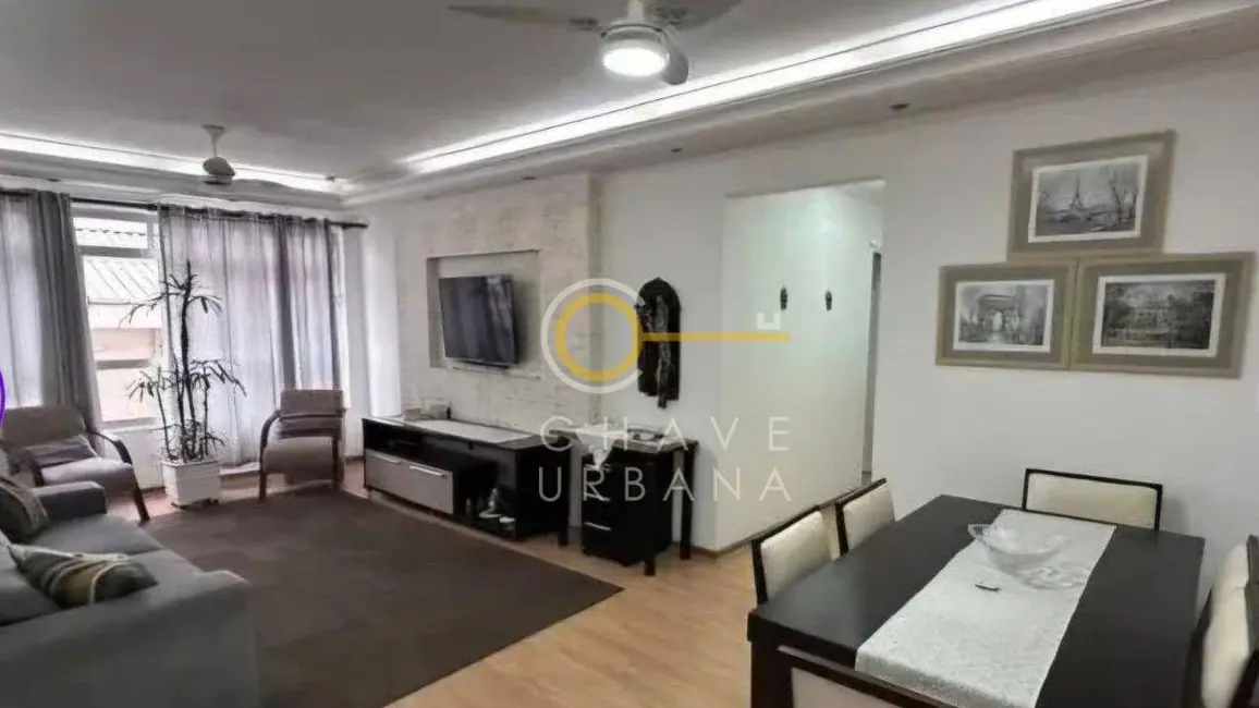 Foto 2 de Apartamento com 2 quartos à venda, 115m2 em Marapé, Santos - SP