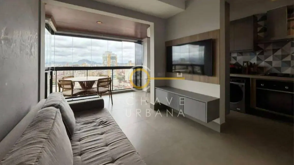 Apartamento com 1 quarto à venda, 54m2 em Boqueirão, Santos - SP - imagem 4 Foto 4 de Apartamento com 1 quarto à venda, 54m2 em Boqueirão, Santos - SP