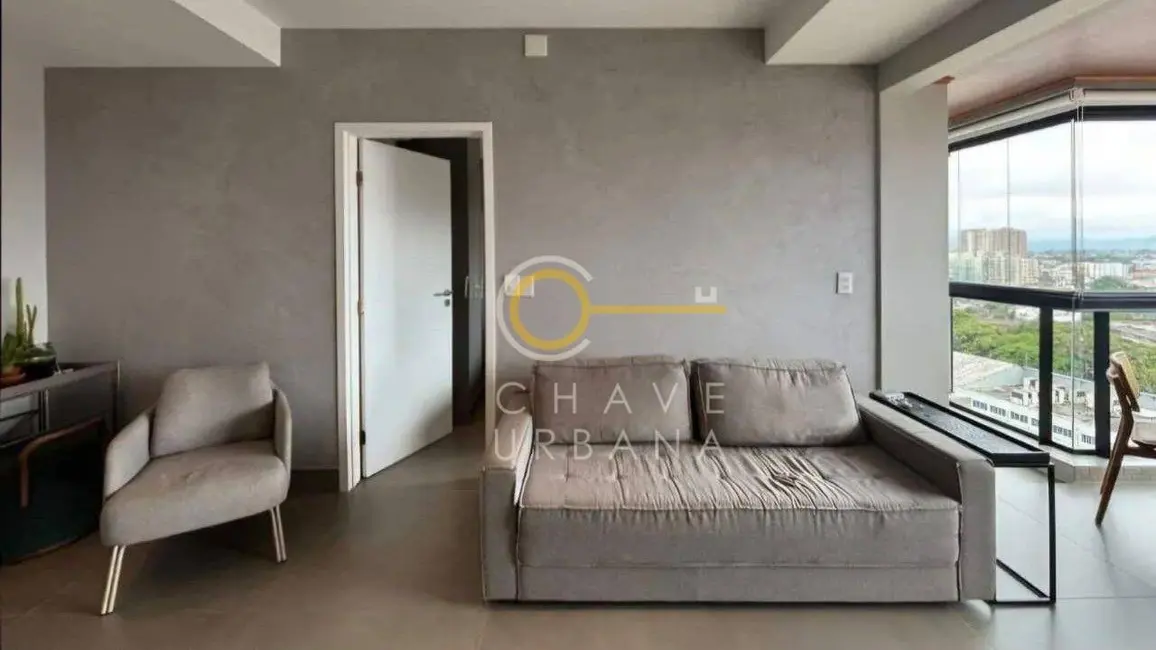 Apartamento com 1 quarto à venda, 54m2 em Boqueirão, Santos - SP - imagem 3 Foto 3 de Apartamento com 1 quarto à venda, 54m2 em Boqueirão, Santos - SP