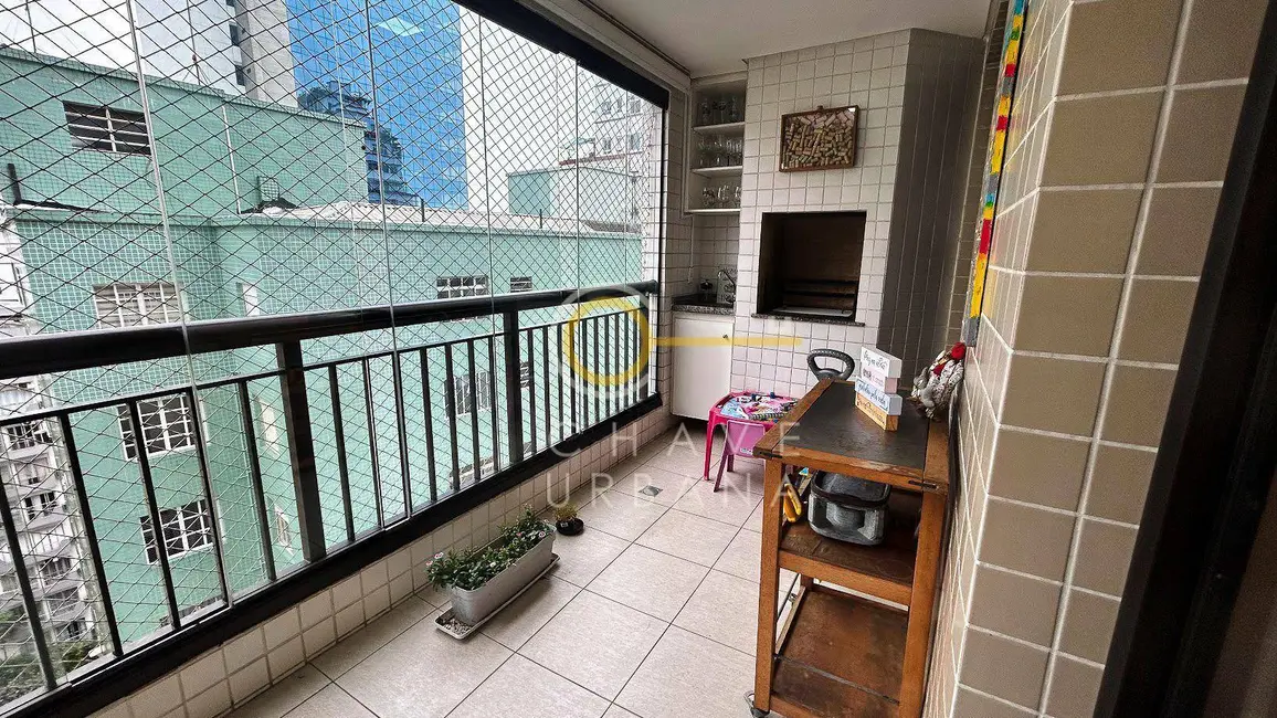Foto 6 de Apartamento com 2 quartos à venda, 89m2 em José Menino, Santos - SP