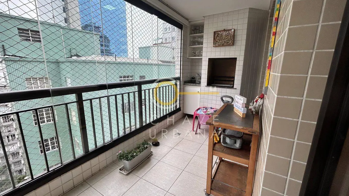 Foto 7 de Apartamento com 2 quartos à venda, 89m2 em José Menino, Santos - SP