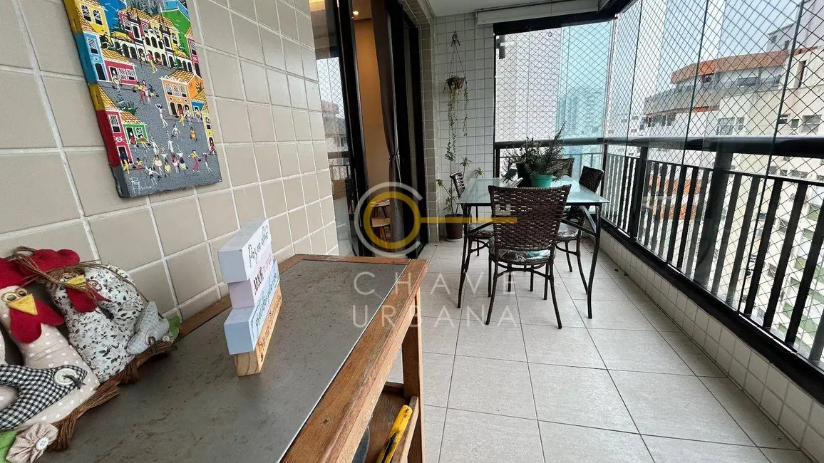 Foto 6 de Apartamento com 2 quartos à venda, 89m2 em José Menino, Santos - SP