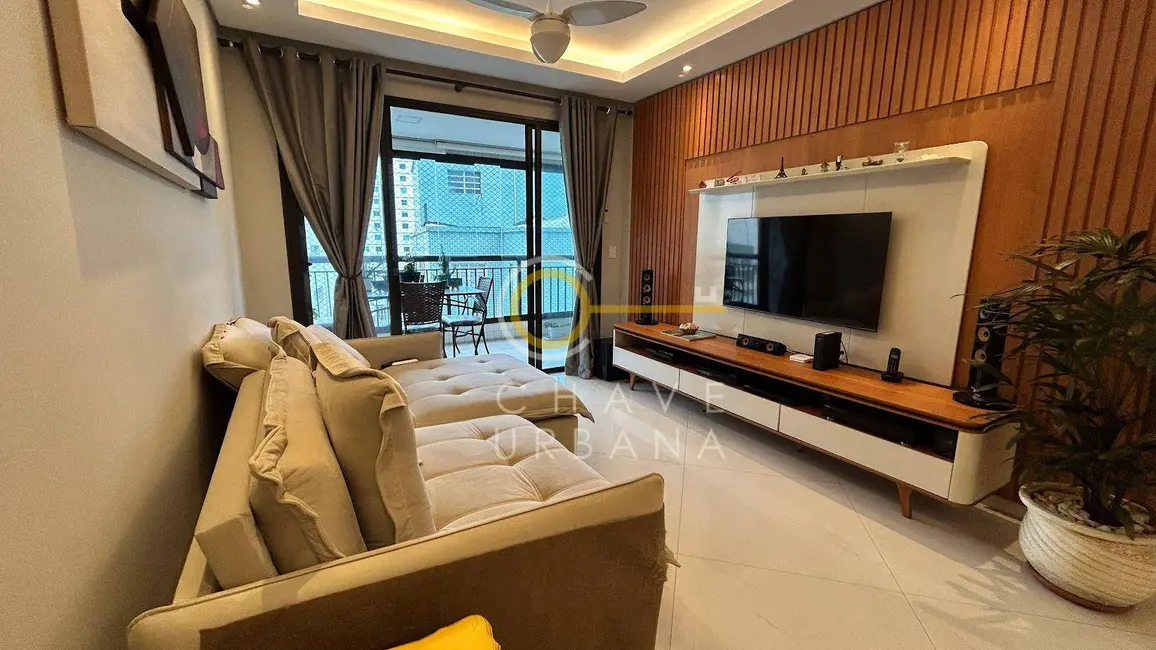 Foto 3 de Apartamento com 2 quartos à venda, 89m2 em José Menino, Santos - SP