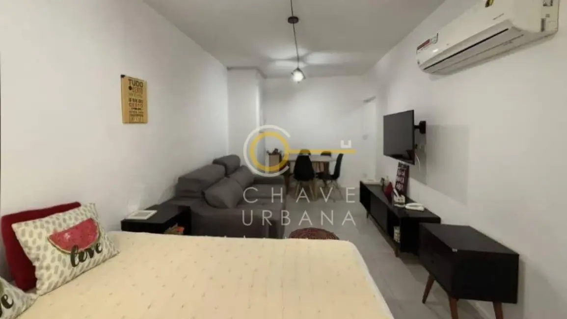 Apartamento com 1 quarto à venda, 47m2 em Boqueirão, Santos - SP - imagem 1 Foto 1 de Apartamento com 1 quarto à venda, 47m2 em Boqueirão, Santos - SP