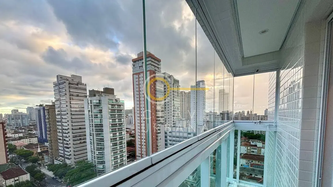 Foto 2 de Apartamento com 2 quartos à venda, 68m2 em Embaré, Santos - SP