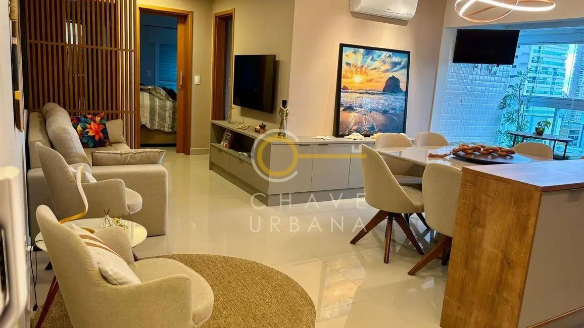 Foto 5 de Apartamento com 2 quartos à venda, 68m2 em Embaré, Santos - SP