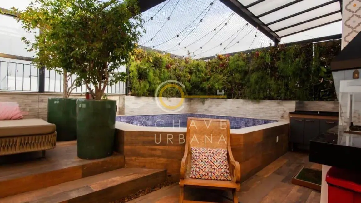 Cobertura com 2 quartos à venda, 172m2 em Indianópolis, São Paulo - SP - imagem 5 Foto 5 de Cobertura com 2 quartos à venda, 172m2 em Indianópolis, São Paulo - SP