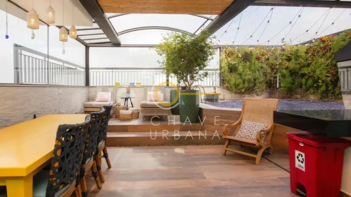 Cobertura com 2 quartos à venda, 172m2 em Indianópolis, São Paulo - SP - imagem 9 Foto 9 de Cobertura com 2 quartos à venda, 172m2 em Indianópolis, São Paulo - SP