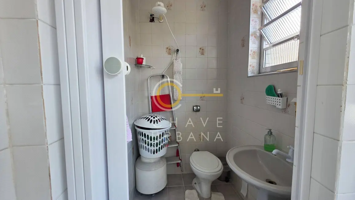 Foto 7 de Apartamento com 3 quartos à venda, 122m2 em Embaré, Santos - SP