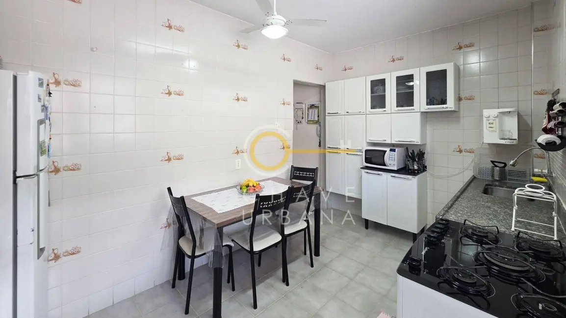 Foto 5 de Apartamento com 3 quartos à venda, 122m2 em Embaré, Santos - SP