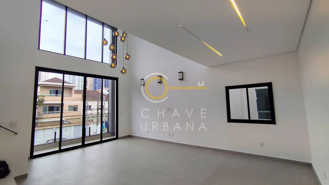 Foto 2 de Casa com 3 quartos à venda, 230m2 em Aparecida, Santos - SP