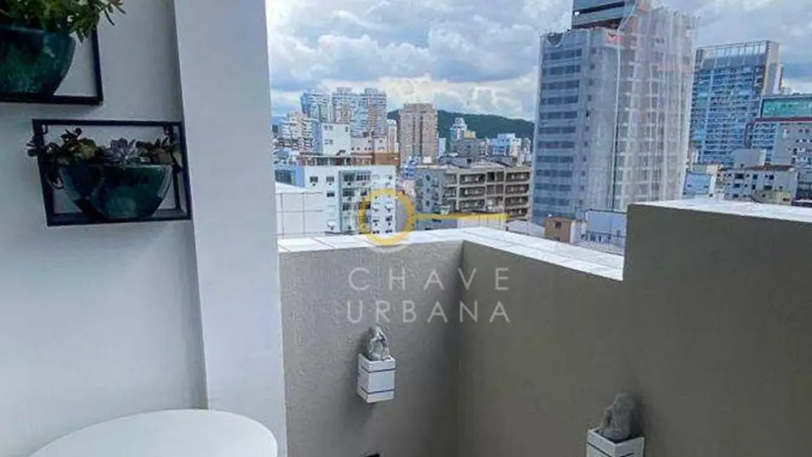 Foto 6 de Apartamento com 3 quartos para alugar, 176m2 em Gonzaga, Santos - SP