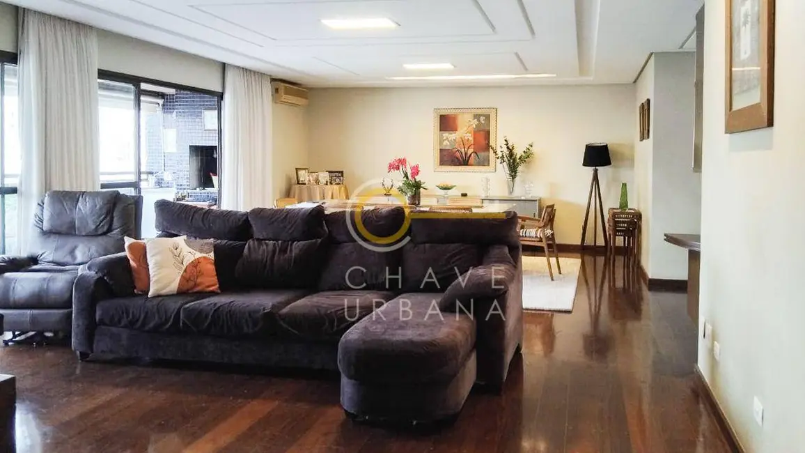 Foto 5 de Apartamento com 4 quartos à venda, 342m2 em Boqueirão, Santos - SP