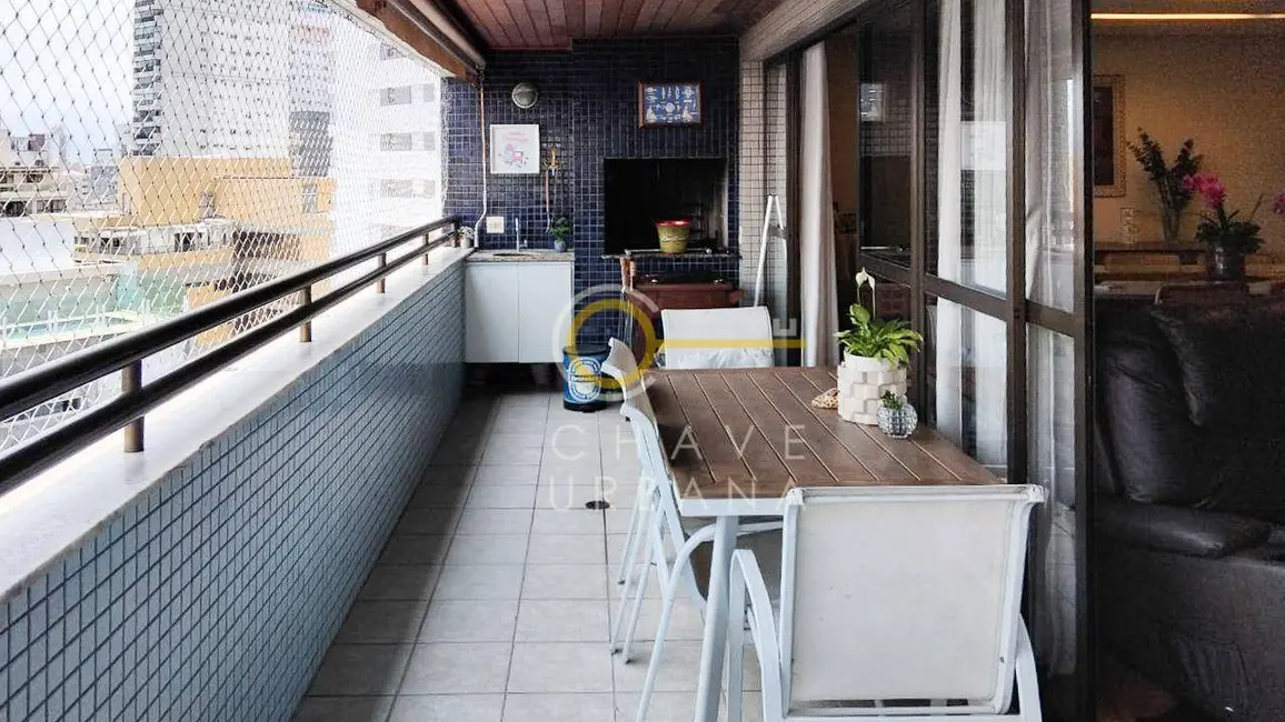 Foto 8 de Apartamento com 4 quartos à venda, 342m2 em Boqueirão, Santos - SP