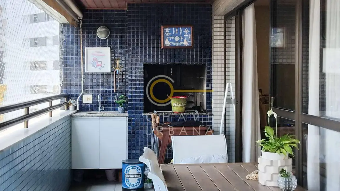 Foto 6 de Apartamento com 4 quartos à venda, 342m2 em Boqueirão, Santos - SP
