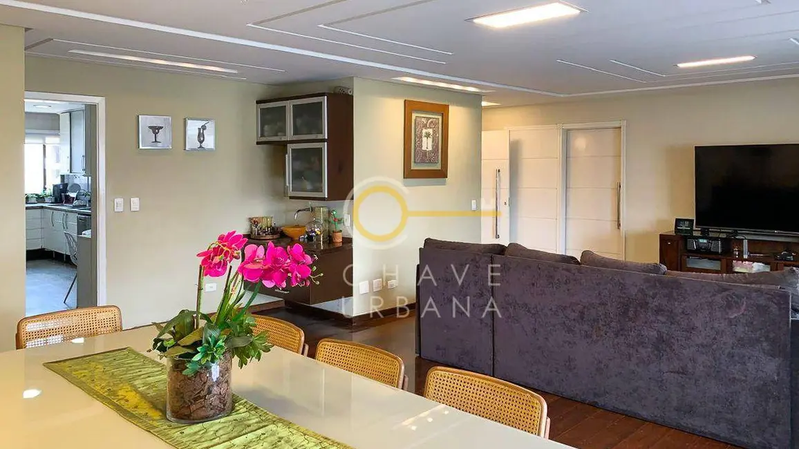 Foto 4 de Apartamento com 4 quartos à venda, 342m2 em Boqueirão, Santos - SP