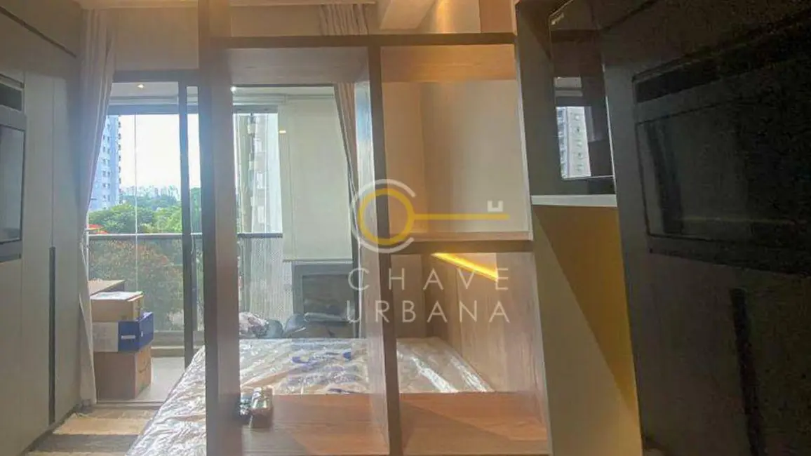 Foto 2 de Loft / Flat com 1 quarto à venda e para alugar, 27m2 em Moema, São Paulo - SP