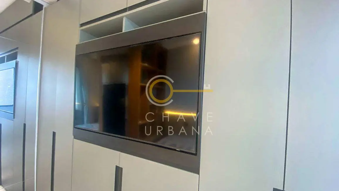 Foto 3 de Loft / Flat com 1 quarto à venda e para alugar, 27m2 em Moema, São Paulo - SP