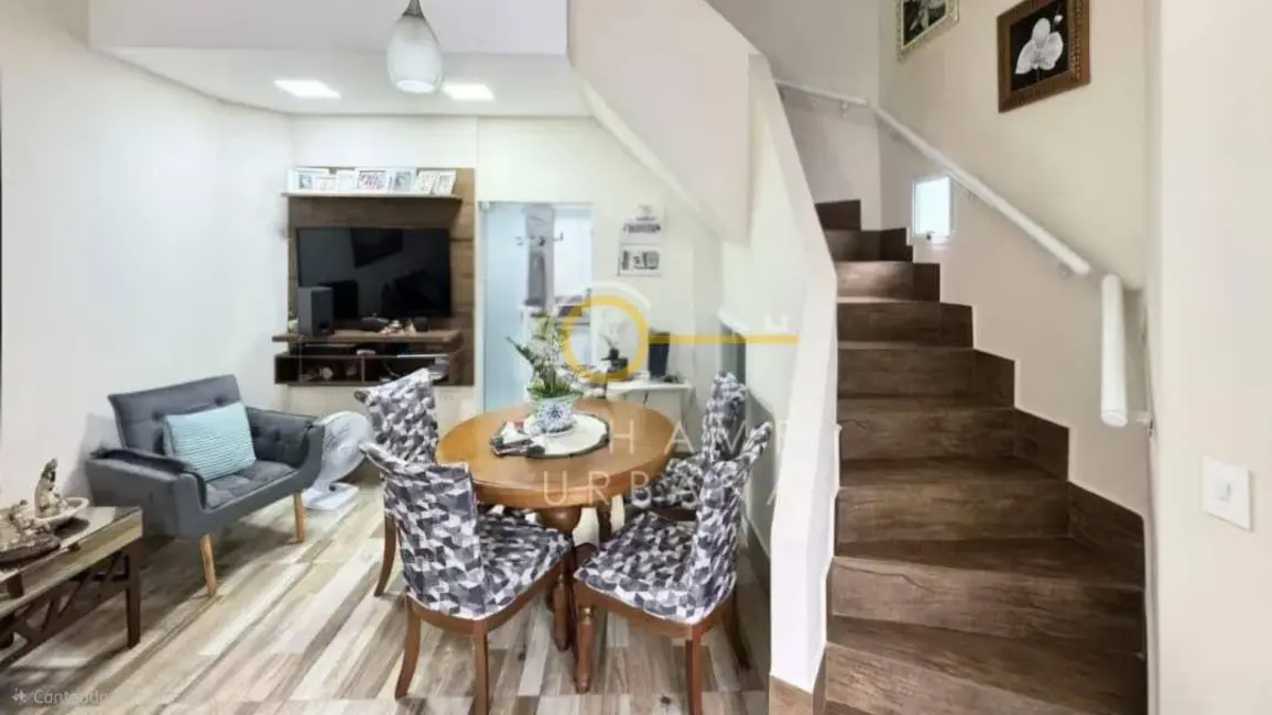 Foto 1 de Sobrado com 3 quartos à venda, 88m2 em Campo Grande, Santos - SP