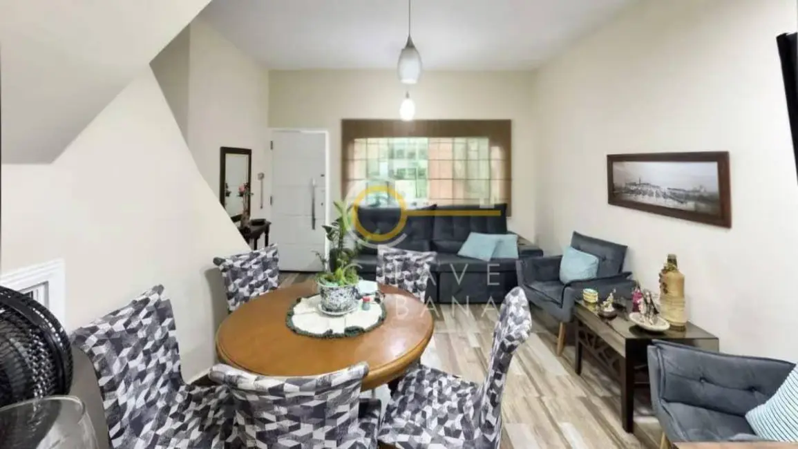 Foto 3 de Sobrado com 3 quartos à venda, 88m2 em Campo Grande, Santos - SP