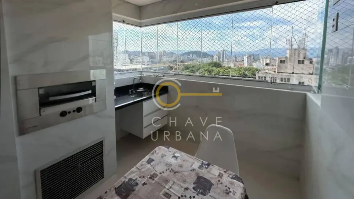 Foto 4 de Apartamento com 2 quartos à venda, 66m2 em Embaré, Santos - SP