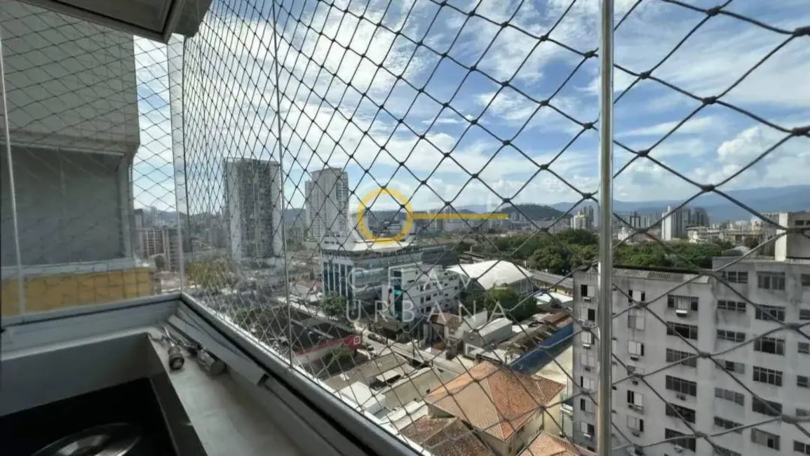 Foto 2 de Apartamento com 2 quartos à venda, 66m2 em Embaré, Santos - SP