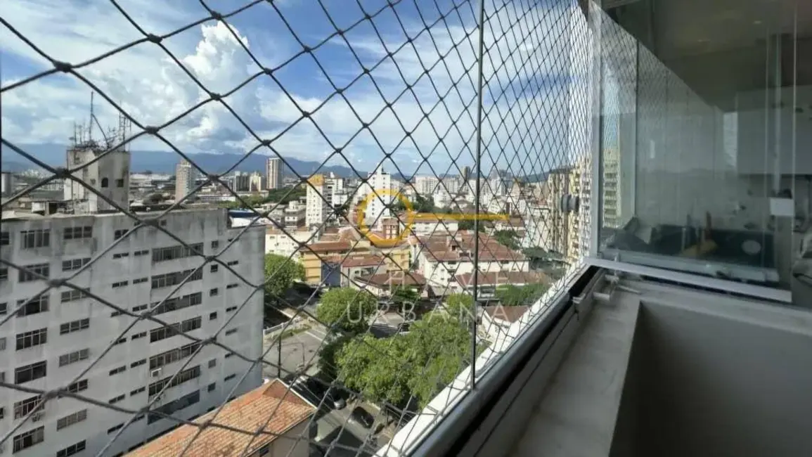 Foto 3 de Apartamento com 2 quartos à venda, 66m2 em Embaré, Santos - SP