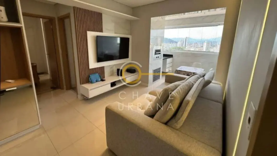 Foto 1 de Apartamento com 2 quartos à venda, 66m2 em Embaré, Santos - SP