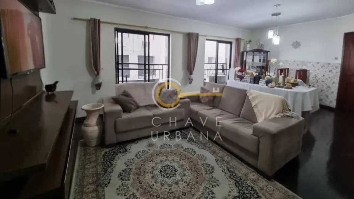 Foto 1 de Apartamento com 3 quartos à venda, 123m2 em José Menino, Santos - SP