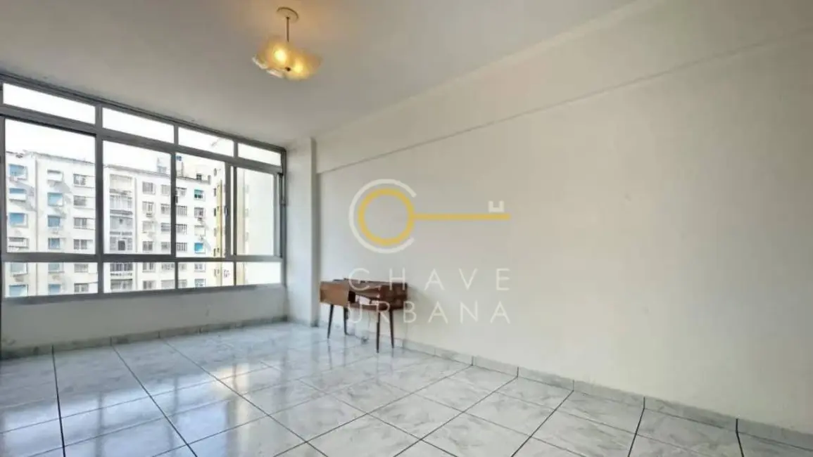 Foto 1 de Apartamento com 1 quarto à venda, 50m2 em Aparecida, Santos - SP