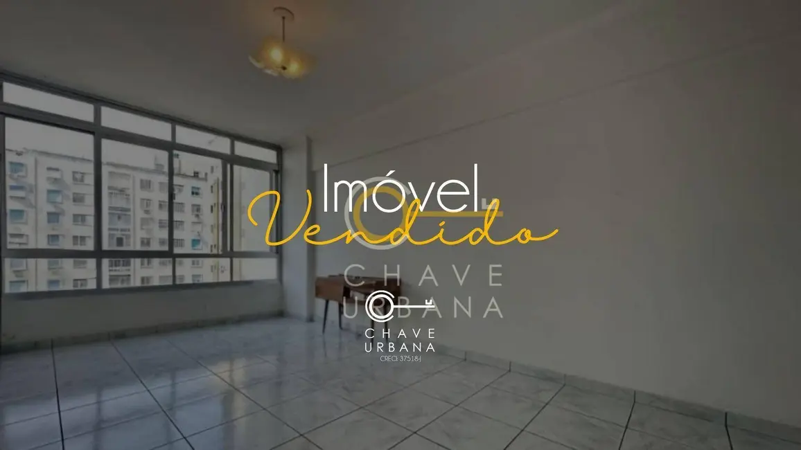 Foto 1 de Apartamento com 1 quarto à venda, 50m2 em Aparecida, Santos - SP