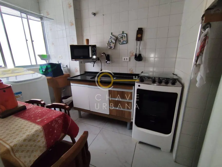 Foto 4 de Apartamento com 1 quarto à venda, 50m2 em Gonzaga, Santos - SP