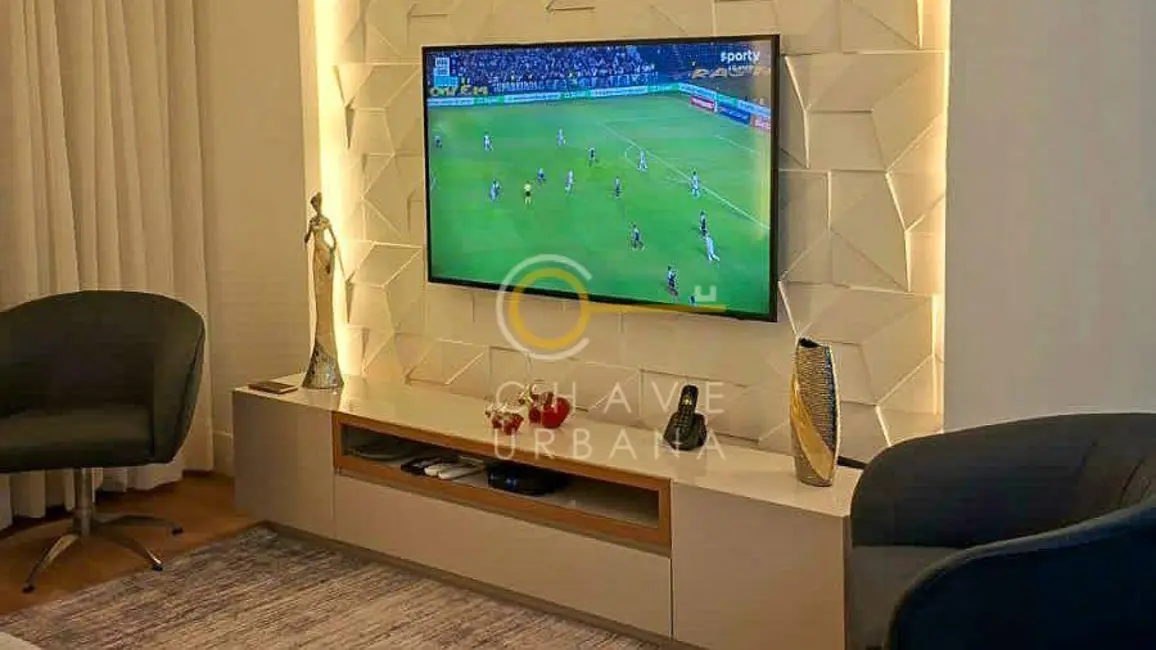 Apartamento com 2 quartos à venda, 104m2 em Marapé, Santos - SP - imagem 4 Foto 4 de Apartamento com 2 quartos à venda, 104m2 em Marapé, Santos - SP