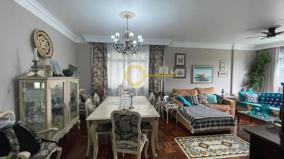 Foto 8 de Apartamento com 3 quartos à venda, 150m2 em Ponta da Praia, Santos - SP