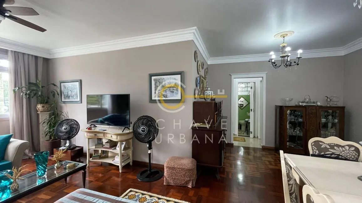 Foto 9 de Apartamento com 3 quartos à venda, 150m2 em Ponta da Praia, Santos - SP