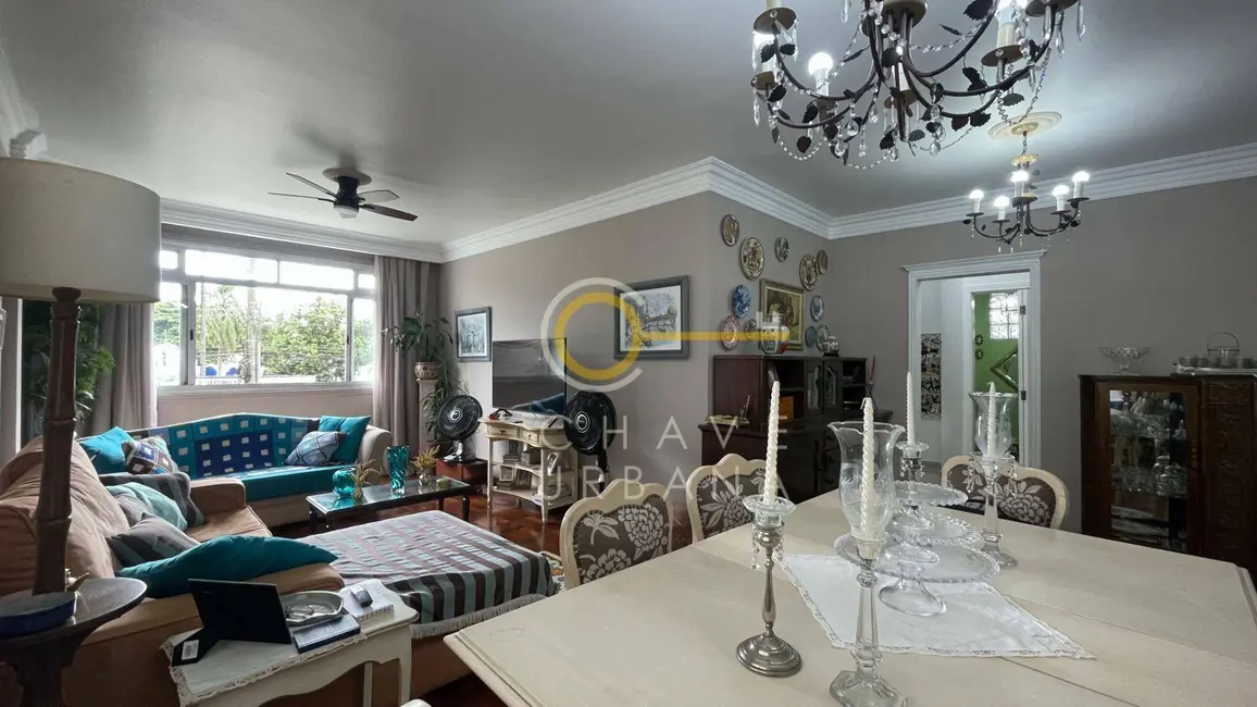 Foto 1 de Apartamento com 3 quartos à venda, 150m2 em Ponta da Praia, Santos - SP