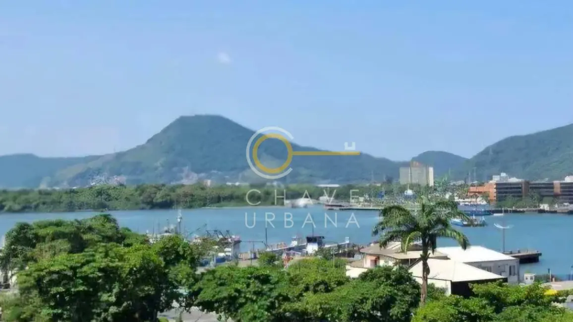Foto 1 de Apartamento com 2 quartos à venda, 100m2 em Ponta da Praia, Santos - SP