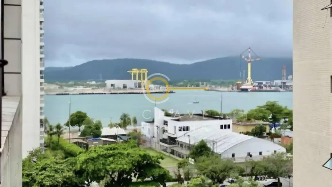 Foto 5 de Apartamento com 2 quartos à venda, 100m2 em Ponta da Praia, Santos - SP