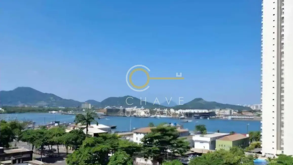 Foto 6 de Apartamento com 2 quartos à venda, 100m2 em Ponta da Praia, Santos - SP