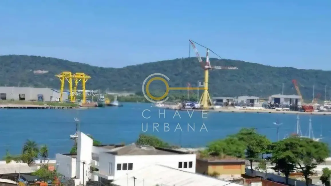 Foto 2 de Apartamento com 2 quartos à venda, 100m2 em Ponta da Praia, Santos - SP