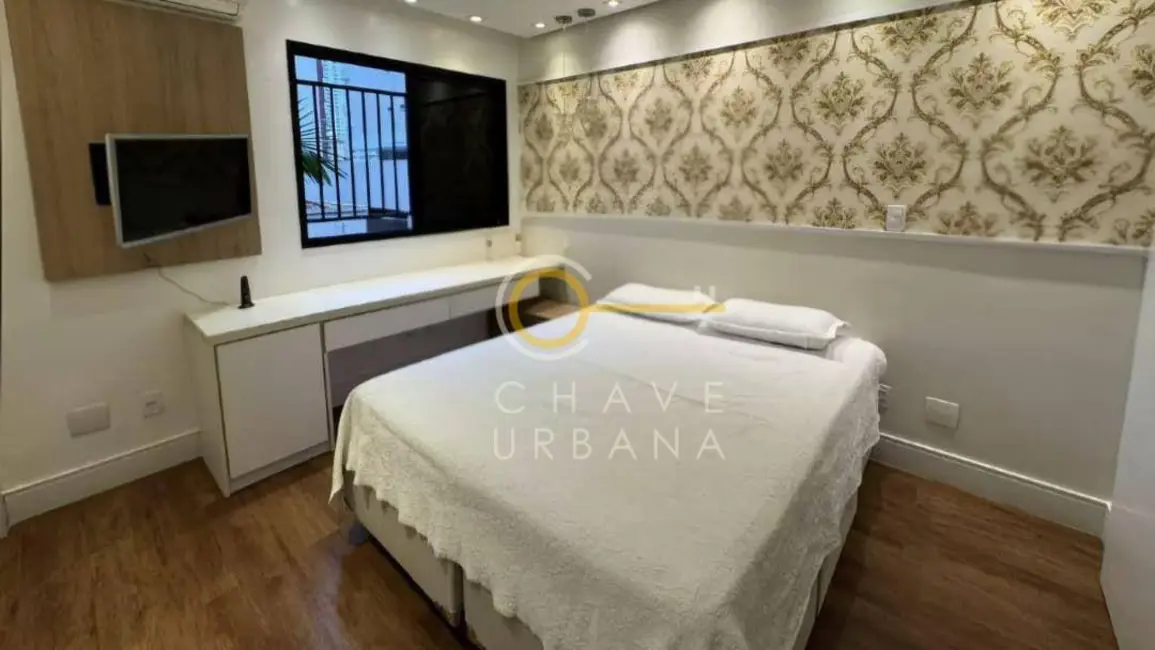 Foto 9 de Apartamento com 3 quartos à venda, 130m2 em Boqueirão, Santos - SP