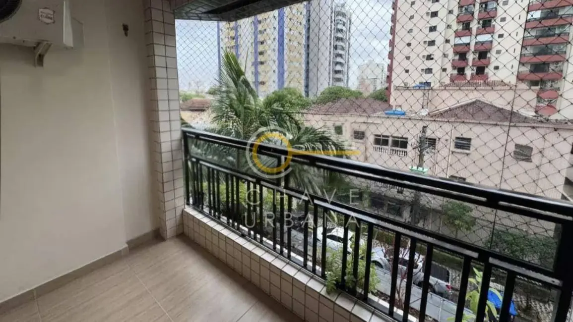 Foto 2 de Apartamento com 3 quartos à venda, 130m2 em Boqueirão, Santos - SP
